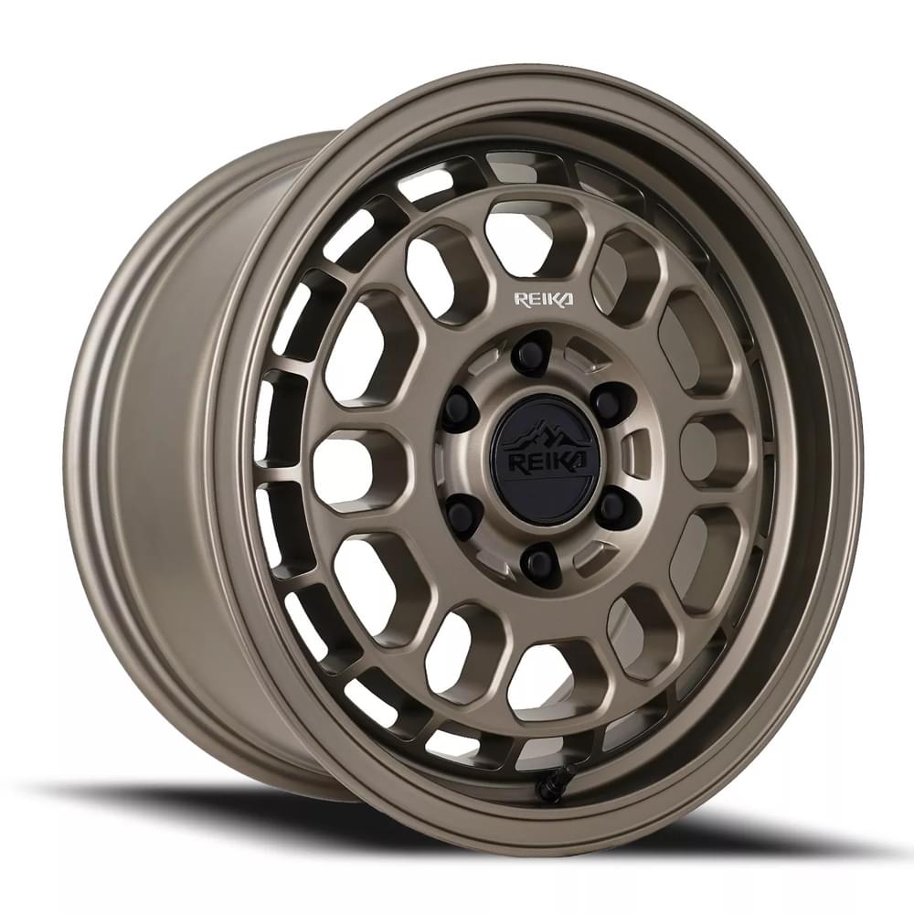 Reika R35 Bronze 17x8 +35 5x160mm 65.1mm
