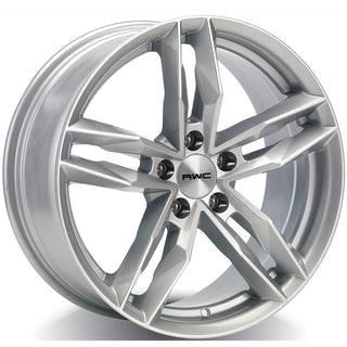 RWC 87 Silver 18x8 +32 5x112mm 66.45mm