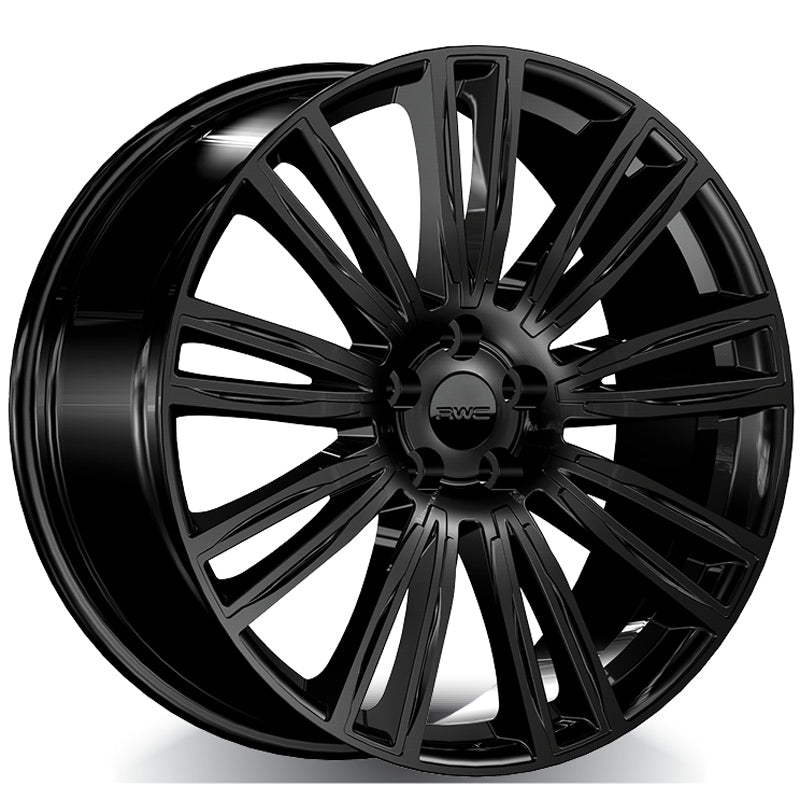 RWC 880 Black 20x9 +45 5x120mm 72.6mm - Wheelwiz