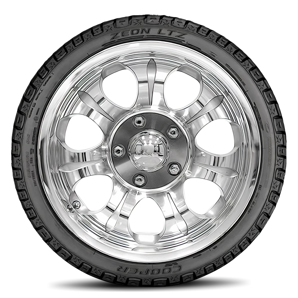 Cooper Zeon LTZ LT275/65R20 - Wheelwiz