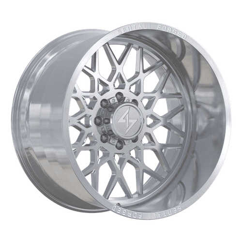Sentali Forged SF-5 Brushed Milled 22x14 -76 8x180mm 124.3mm
