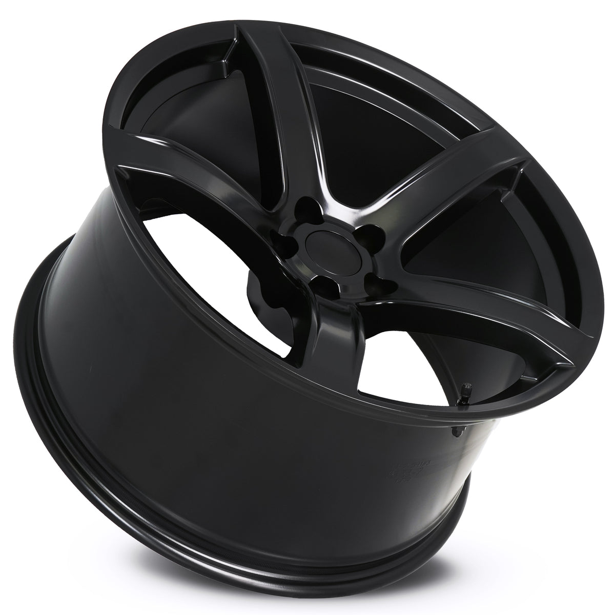 Factory Reproductions FR 77F Satin Black 20x11 +22 5x115mm 71.5mm