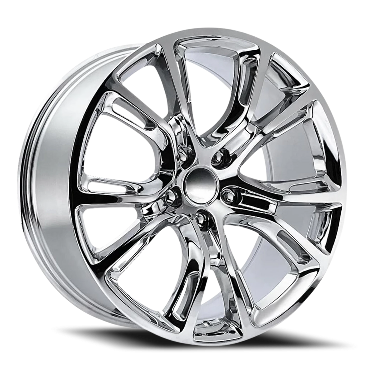 Factory Reproductions FR 88 Chrome 20x9 +34.7 5x127mm 71.5mm - Wheelwiz