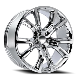 Factory Reproductions FR 88 Chrome 20x9 +34.7 5x127mm 71.5mm