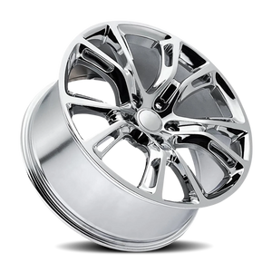 Factory Reproductions FR 88 Chrome 20x10 +50 5x127mm 71.5mm - Wheelwiz