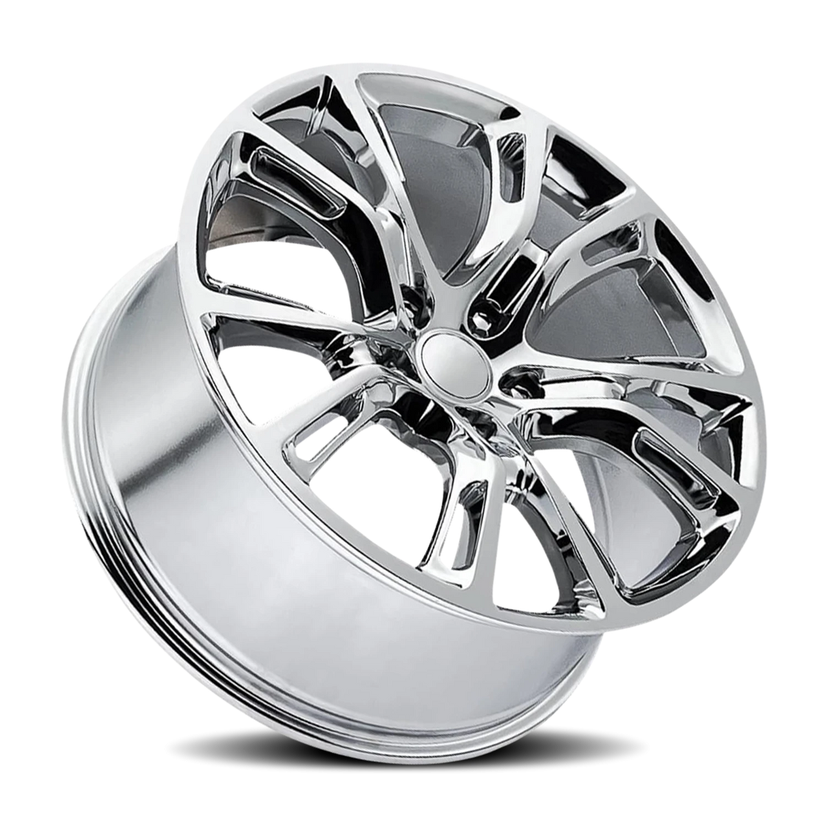 Factory Reproductions FR 88 Chrome 20x9 +34.7 5x127mm 71.5mm - Wheelwiz