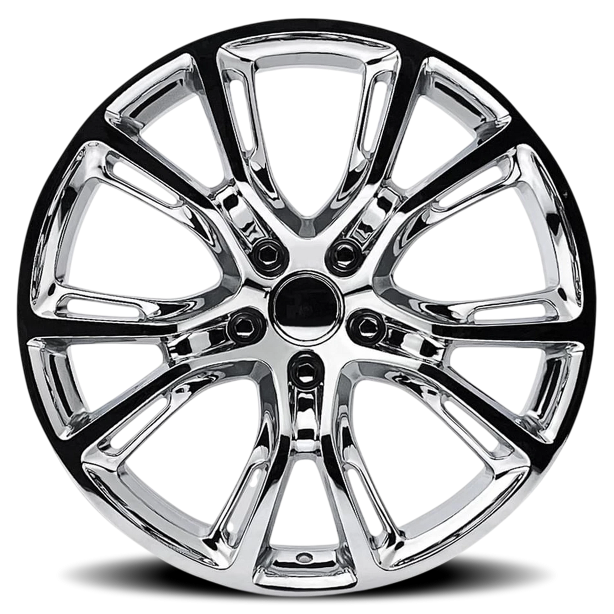 Factory Reproductions FR 88 Chrome 20x9 +34.7 5x127mm 71.5mm - Wheelwiz