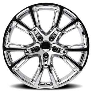 Factory Reproductions FR 88 Chrome 20x9 +34.7 5x127mm 71.5mm - Wheelwiz