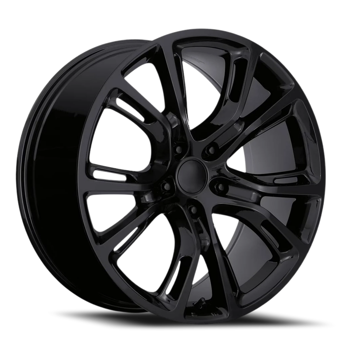 Factory Reproductions FR 88 Hyper Black 20x9 +34.7 5x127mm 71.5mm - Wheelwiz