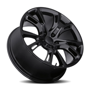 Factory Reproductions FR 88 Hyper Black 20x9 +34.7 5x127mm 71.5mm - Wheelwiz