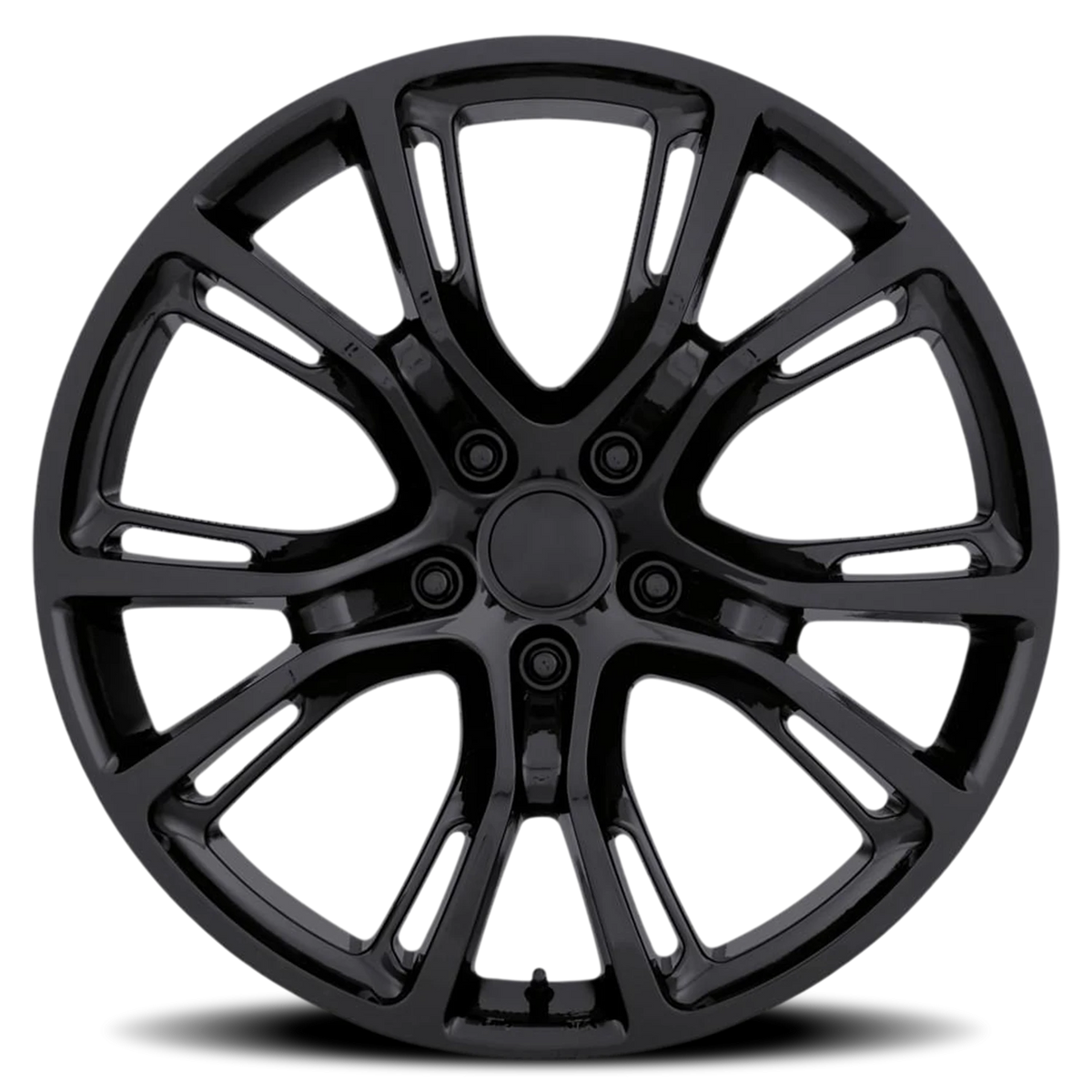 Factory Reproductions FR 88 Hyper Black 20x9 +34.7 5x127mm 71.5mm - Wheelwiz