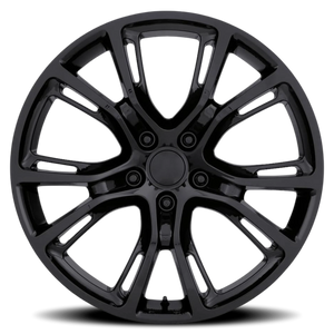 Factory Reproductions FR 88 Hyper Black 20x9 +34.7 5x127mm 71.5mm - Wheelwiz