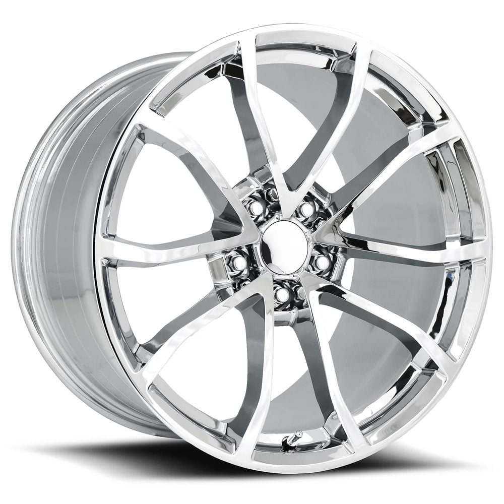Factory Reproductions FR 25 Chrome 20x12 +59 5x120.65mm 70.3mm