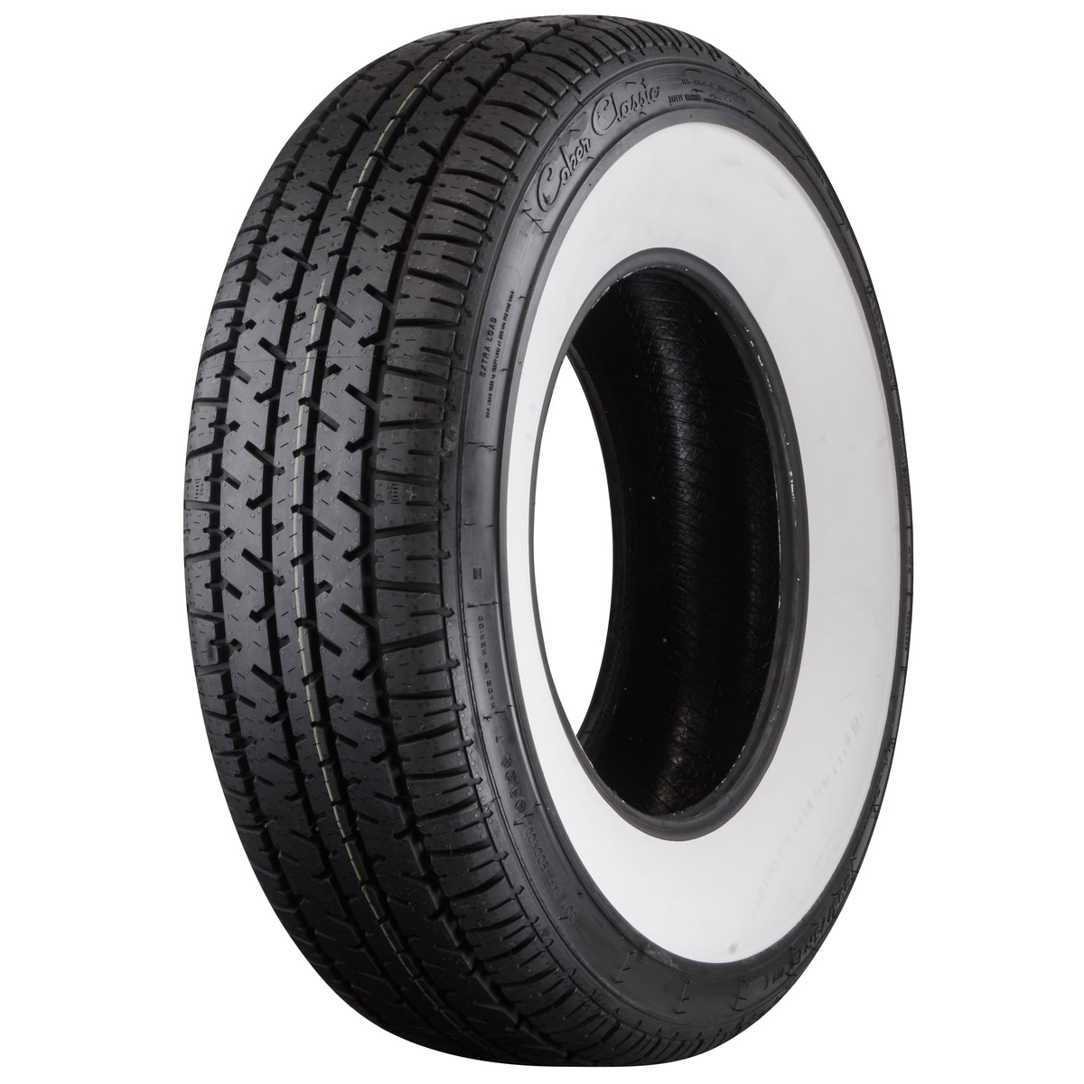 Coker 235/75R15 SS 3 1/8" WW