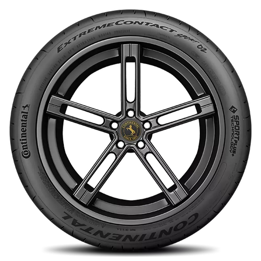 Continental ExtremeContact Sport 02 255/30ZR19 91Y XL