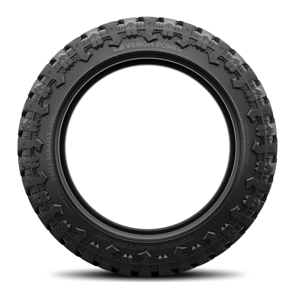 Venom Power TERRA HUNTER M/T 33X12.50R22 - Wheelwiz