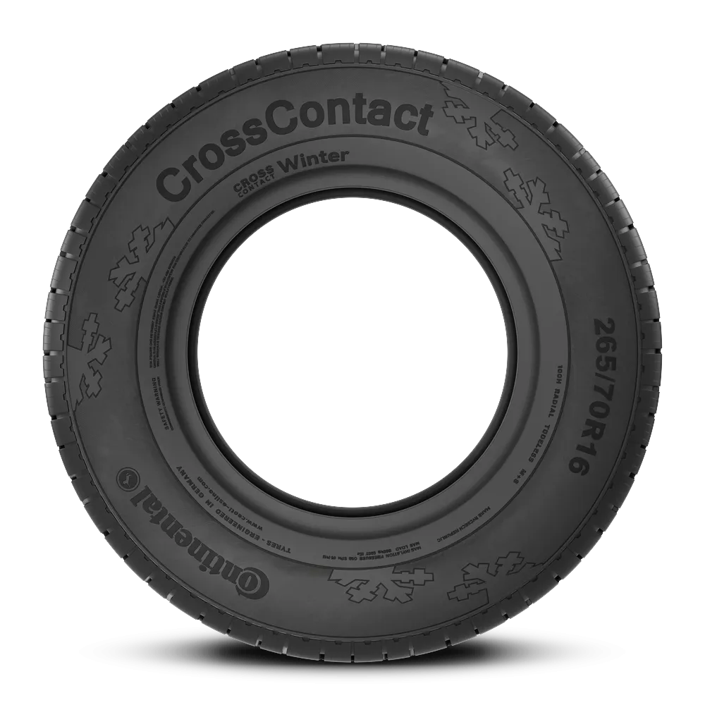 Continental ContiCrossContact Winter 265/70R16 - Wheelwiz