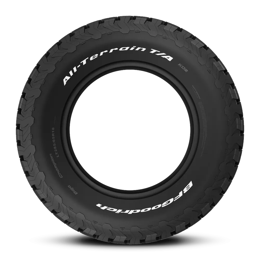 BFGoodrich All-Terrain T/A KO2 LT285/65R18