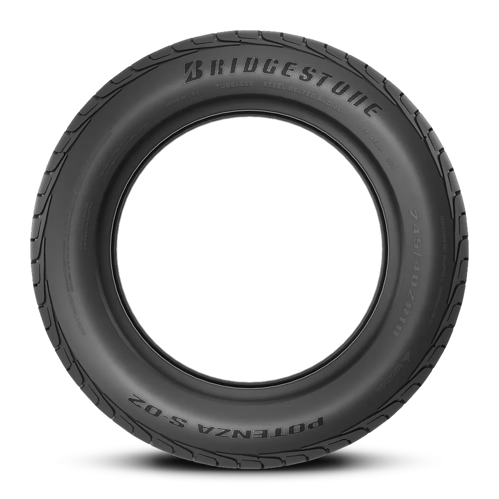 Bridgestone Potenza S-02A 245/40ZR18 - Wheelwiz