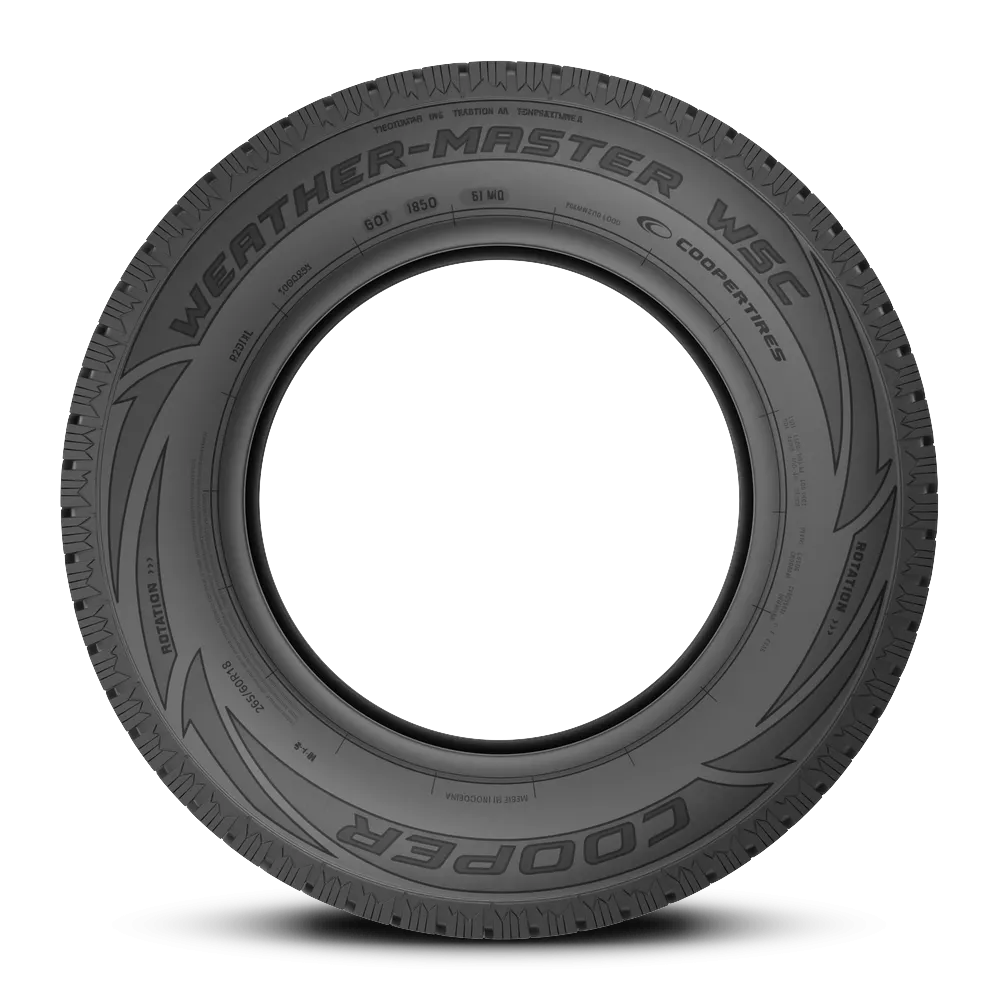 Cooper Weather-Master WSC 265/60R18 - Wheelwiz