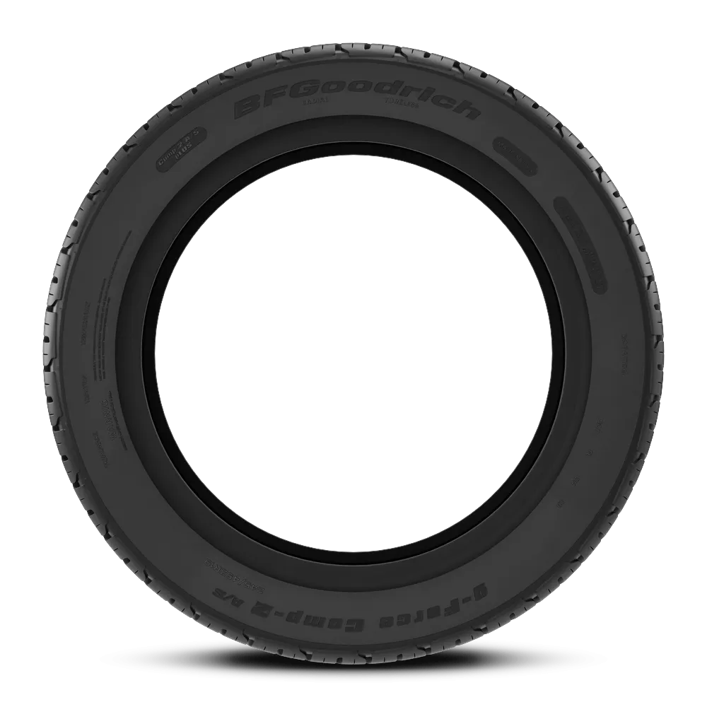 BFGoodrich g-Force Comp-2 A/S PLUS 245/45ZR19 - Wheelwiz