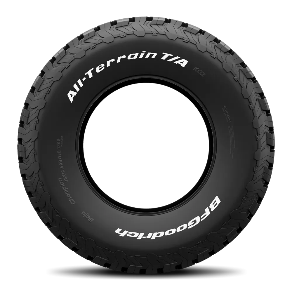 BFGoodrich All-Terrain T/A KO2 LT245/70R17 119/116S E/10 RWL
