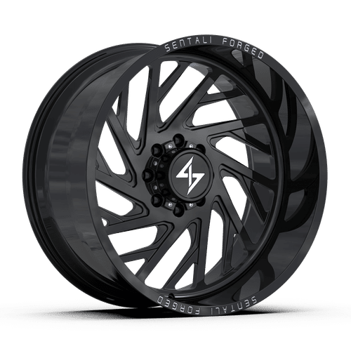 Sentali Forged SF7GB Gloss Black 30x16 -99 6x135mm 87.1mm