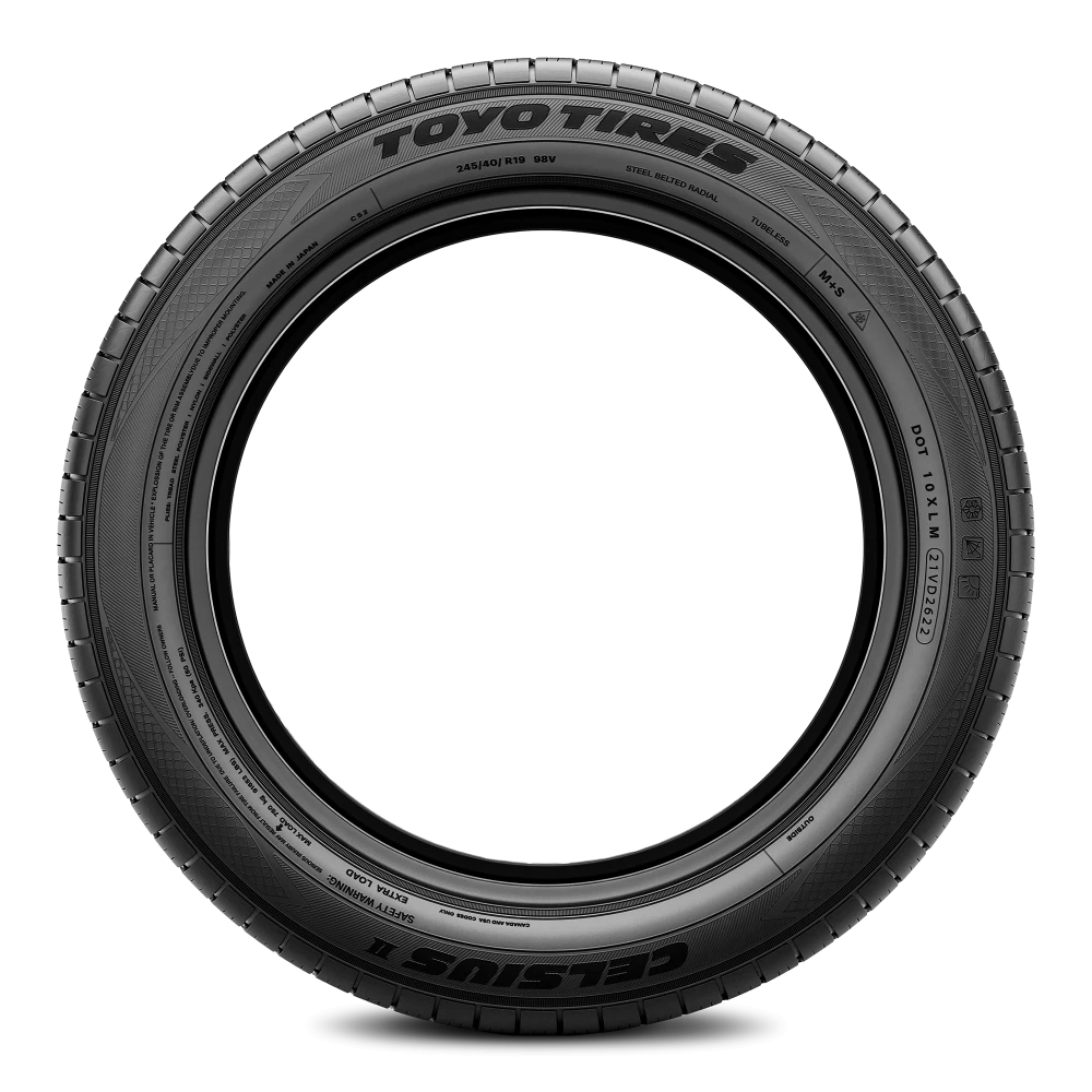 Toyo Celsius II 245/40R19