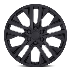 Factory Reproductions FR 96 Gloss Black 20x9 +28 6x139.7mm 78.1mm