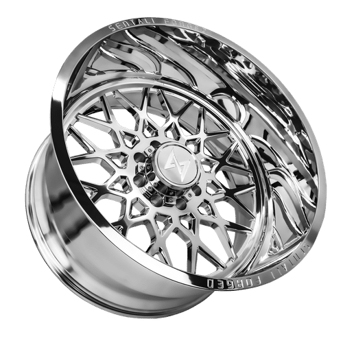 Sentali Forged SF-5 Polished 24x16 -99 6x135mm 0mm - WheelWiz