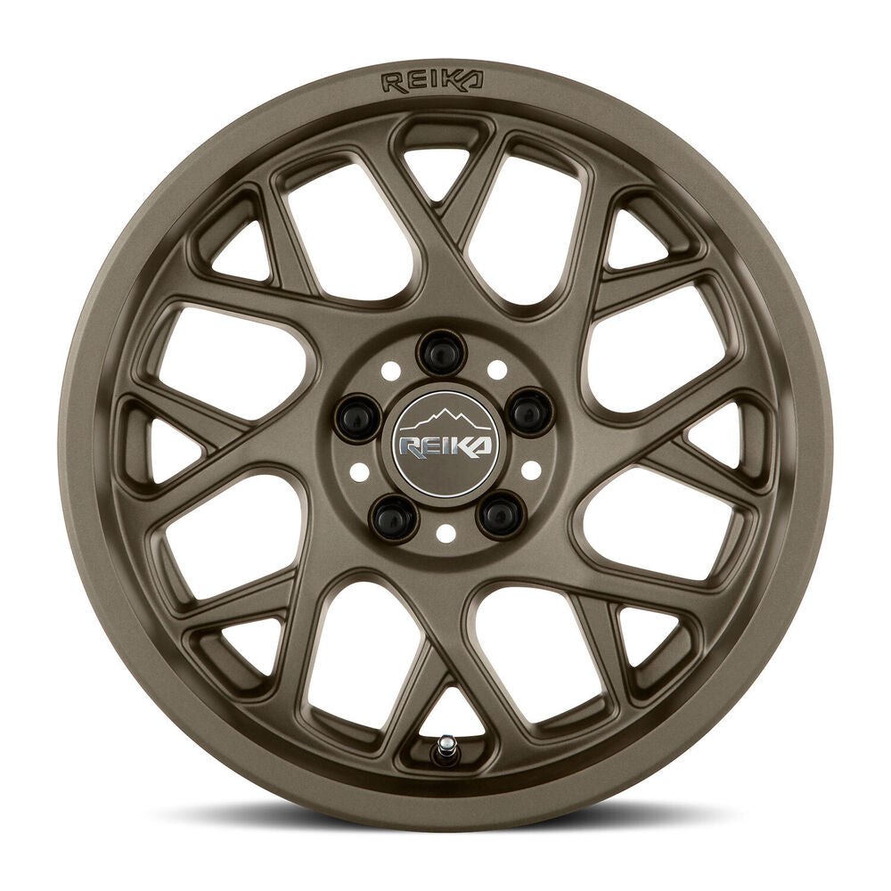 Reika R25 Bronze 15x7 +15 5x100mm 56.1mm