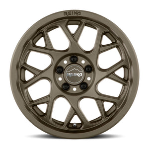 Reika R25 Bronze 15x7 +15 5x100mm 56.1mm