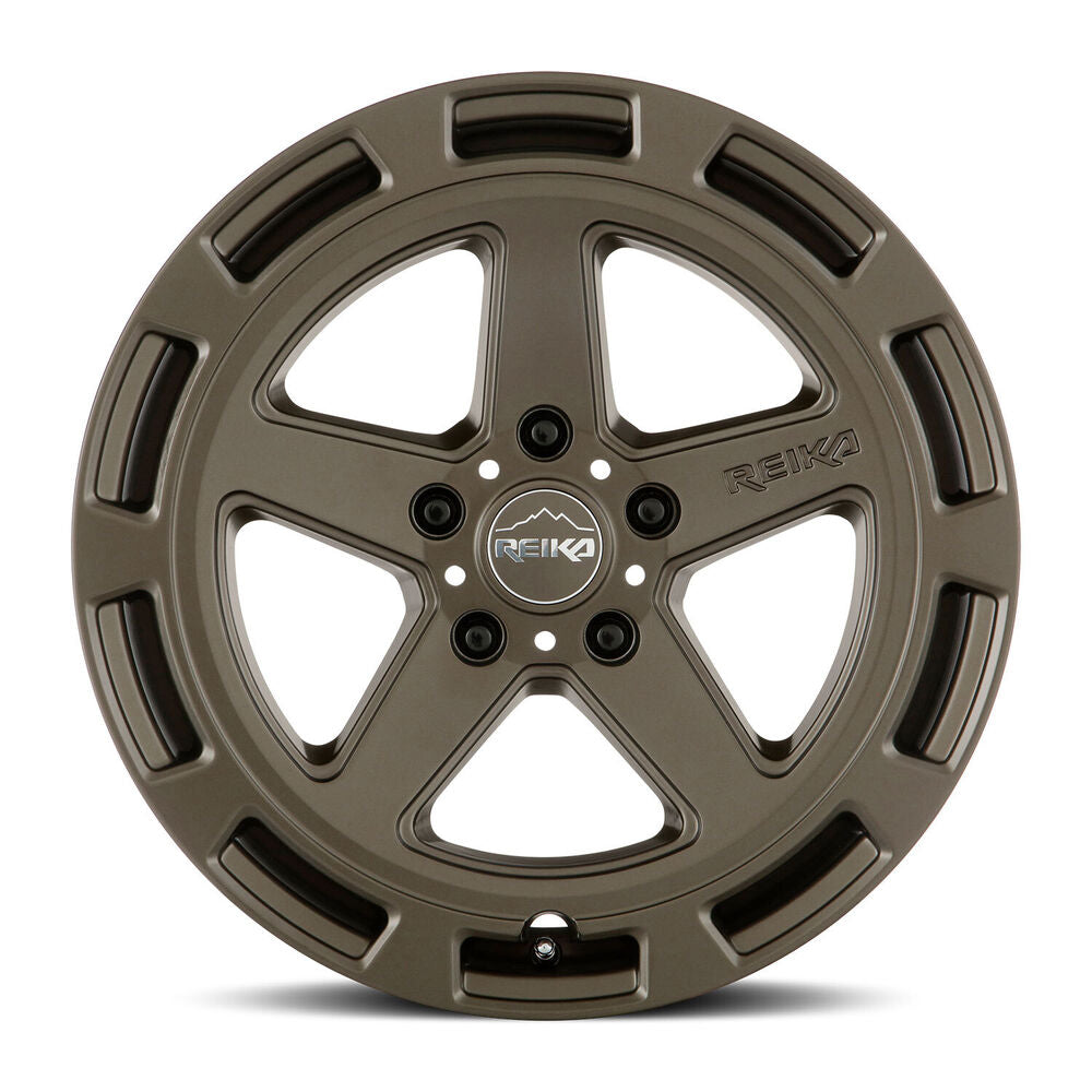 Reika R20 Bronze 17x7 +15 5x100mm 65.1mm