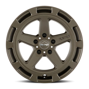 Reika R20 Bronze 17x7 +15 5x100mm 65.1mm