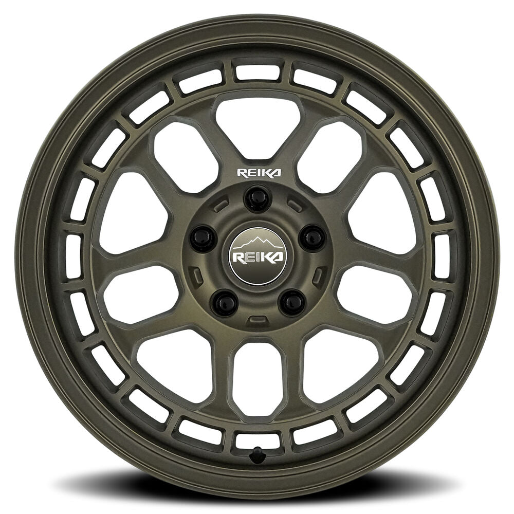 Reika R30 Bronze 17x8 +20 5x114.3mm 65.1mm