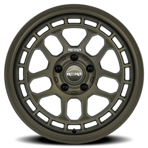 Reika R30 Bronze 17x7 +15 5x100mm 65.1mm