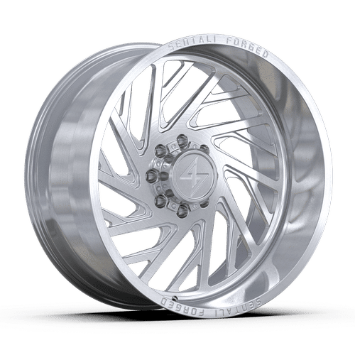 Sentali Forged SF7BRM Brushed Milled 28x16 -99 5x139.7mm 77.8mm