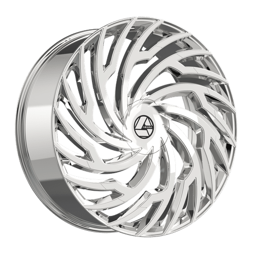 Azara AZA-536NC Nano Chrome 26x9.5 +22 6x135|6x139.7mm 87.1mm