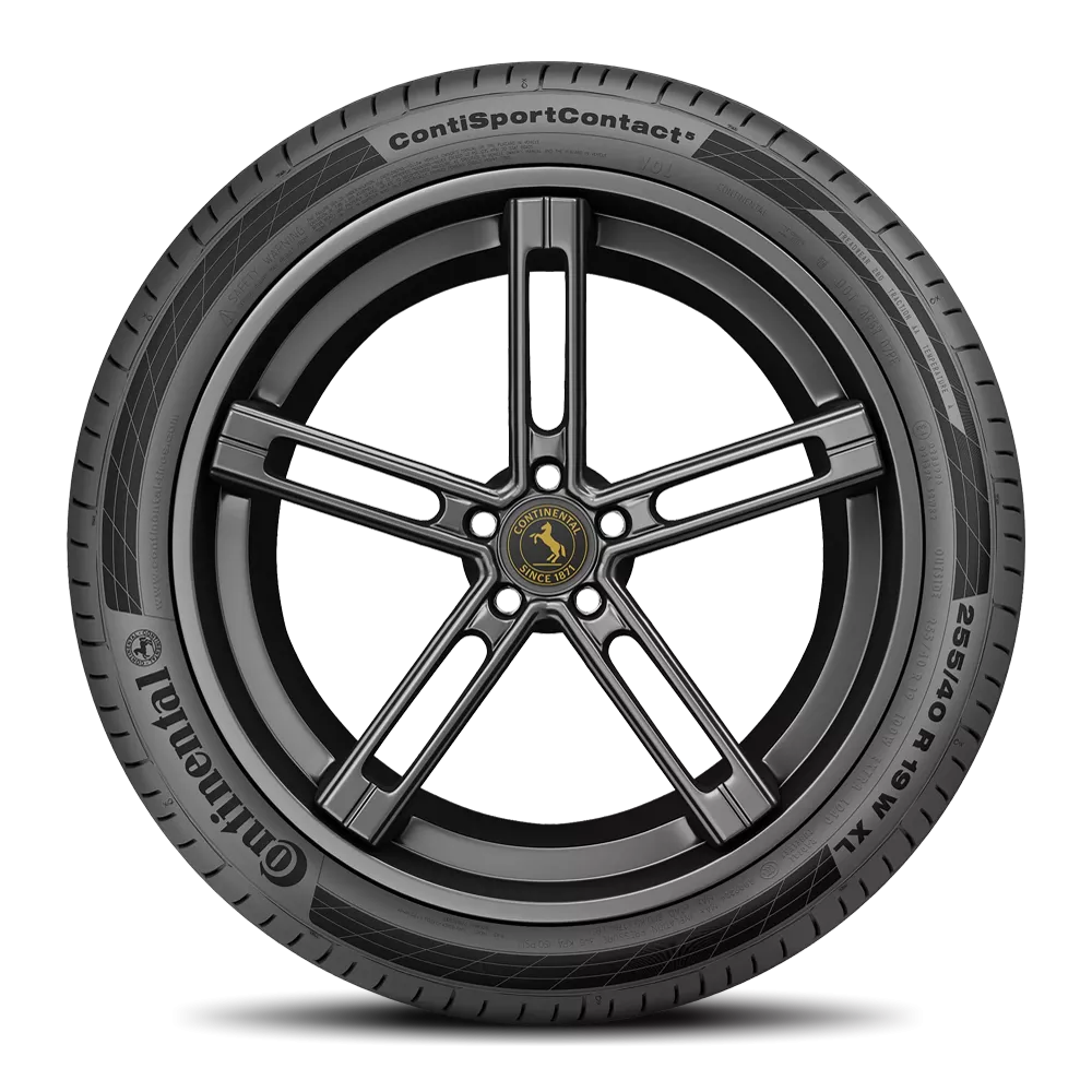 Continental ContiSportContact 5P 315/30ZR21 105Y XL (N0) (SIL) - Wheelwiz