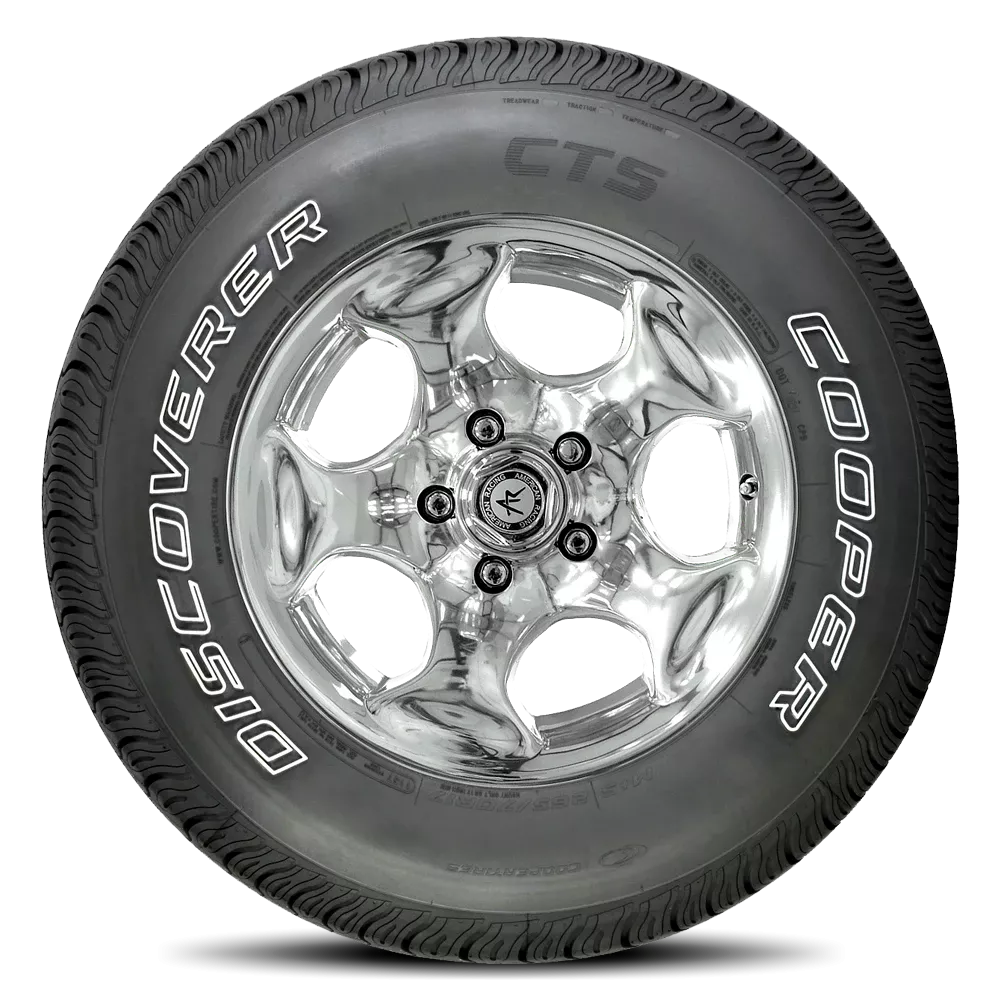 Cooper Discoverer CTS P235/60R18