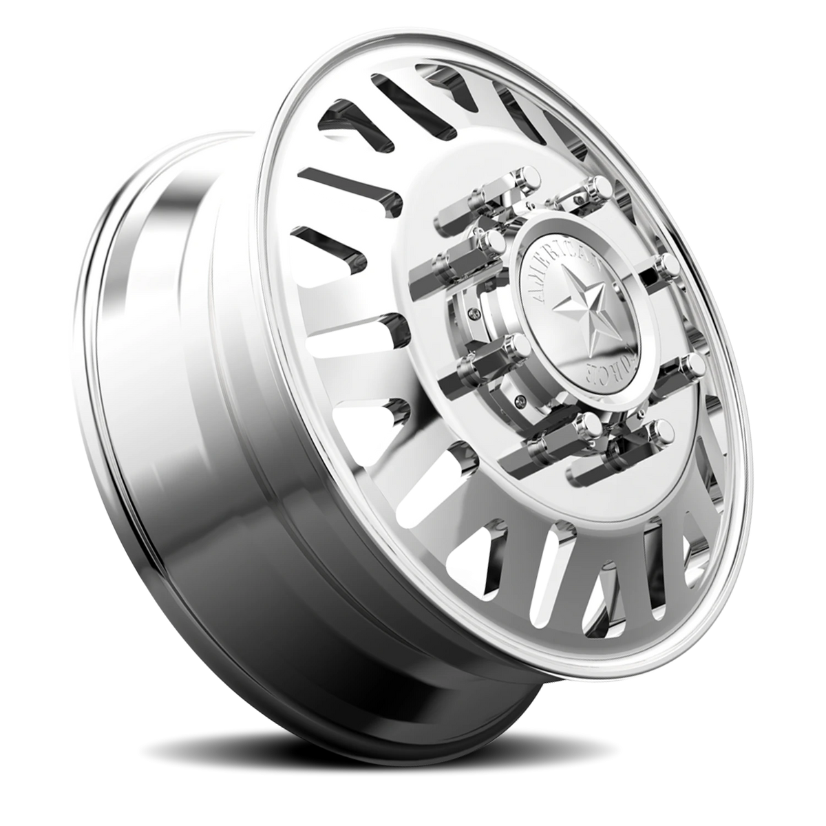 American Force 9 Liberty DBO Polished 19.5x6.75 +141 8x170mm 125mm - Wheelwiz