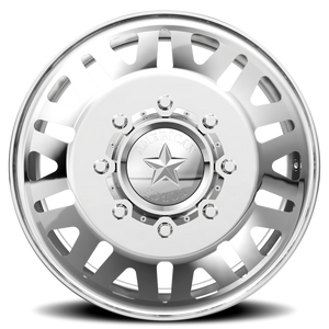 American Force 9 Liberty DBO Polished 19.5x6.75 -123 8x165.1mm 117mm - Wheelwiz