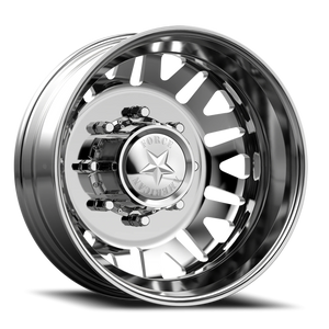 American Force 9 Liberty DBO Polished 19.5x6.75 -123 8x200mm 142mm - Wheelwiz