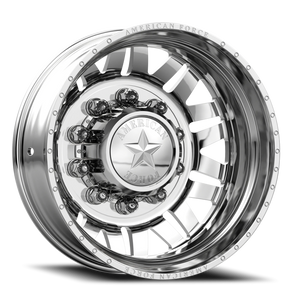 American Force 9 Liberty DRW Polished 22x8.25 -145 8x225mm 170mm - Wheelwiz