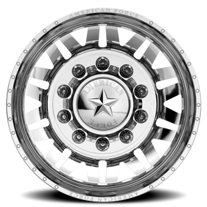 American Force 9 Liberty DRW Polished 22x8.25 -145 8x200mm 142mm - Wheelwiz