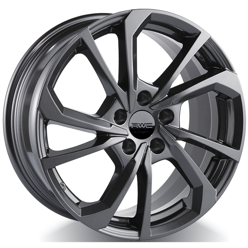 RWC 900 Anthracite 17x7.5 +45 5x114.3mm 64.1mm - Wheelwiz