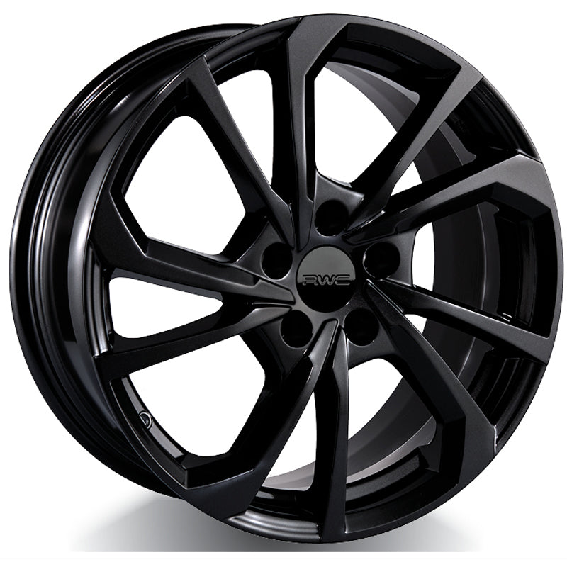 RWC 900 Black 18x8 +45 5x114.3mm 67.1mm - Wheelwiz