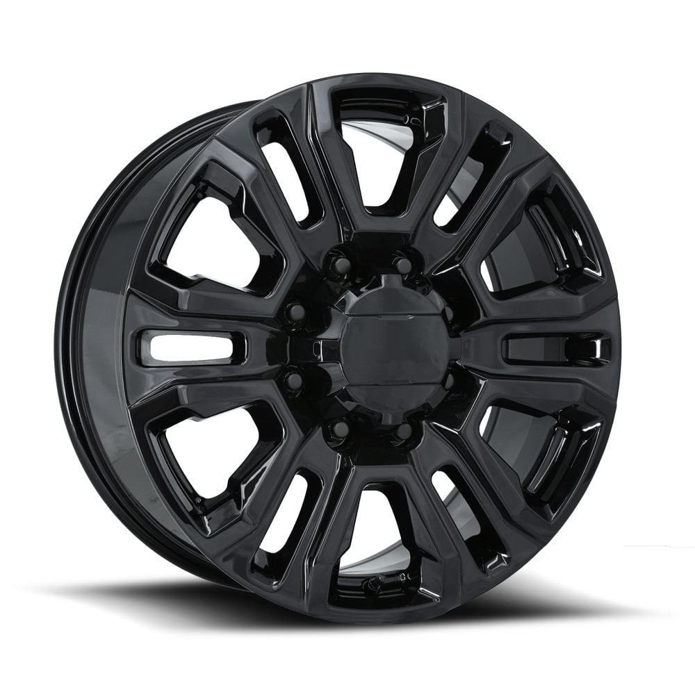 Factory Reproductions FR 275 Gloss Black 20x8.5 +47 8x180mm 124.1mm