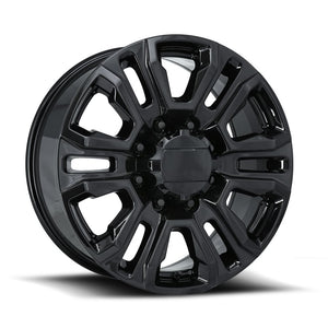 Factory Reproductions FR 275 Gloss Black 20x8.5 +47 8x180mm 124.1mm