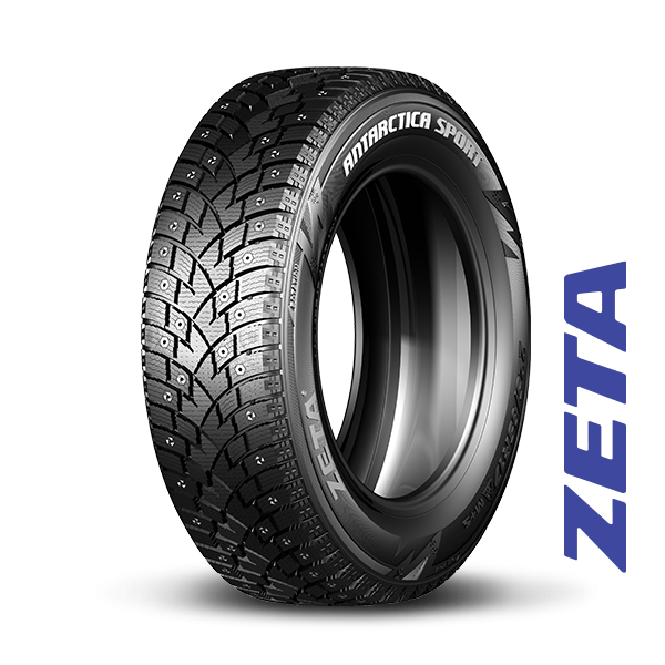 Zeta ANTARCTICA SPORT 275/40R20 STUDDED - WheelWiz